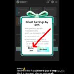 treasure NFT boost earning by l treasure NFT New update today. treasure NFT. nova Nft #nova