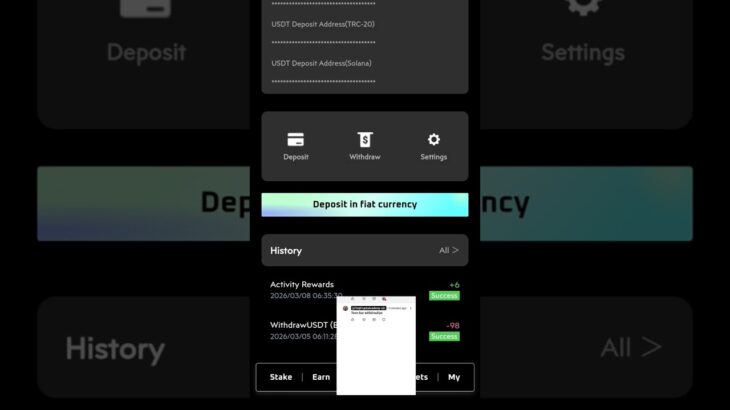 treasure NFT live withdrawal l nova Nft withdrawal update #novanft #treasurenft