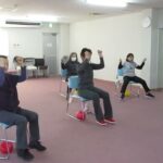 京都市北区の糖尿病クリニック「かぎもとクリニック」のメディカルフィットネス「はつらつ教室」の様子です。９０分の運動療法教室のちょこっと紹介です。ご覧いただけると幸いです。