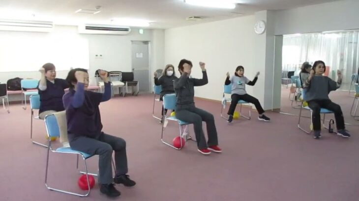 京都市北区の糖尿病クリニック「かぎもとクリニック」のメディカルフィットネス「はつらつ教室」の様子です。９０分の運動療法教室のちょこっと紹介です。ご覧いただけると幸いです。