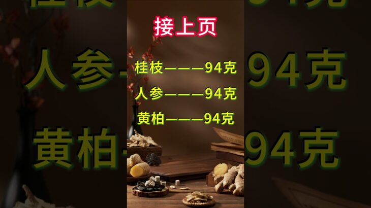 中医古方治疗糖尿病。#中医药文化 #糖尿病 #糖尿病預防