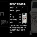 透析記録 #糖尿病 #透析