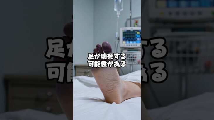 足が腐る、失明する。糖尿病の本当の恐ろしさ