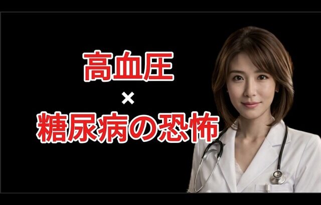【医師が解説】| 高血圧と糖尿病の恐ろしい関係｜血管を守る食事のルール
