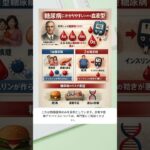 これらの血液型は糖尿病になりやすいと考えられています