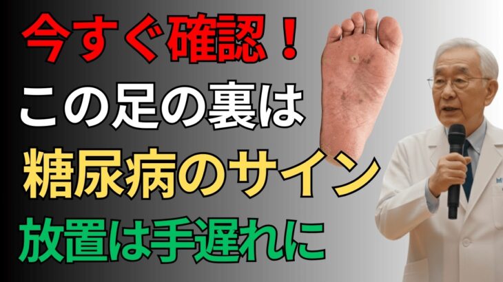 これを見逃すと一生後悔。放置しないでほしい糖尿病の初期症状７選