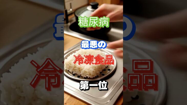 【一位は弁当に良く入れる⁉】糖尿病最悪の冷凍食品第一位 #健康 #雑学 #高齢者 #知恵 #医学 #ファッション