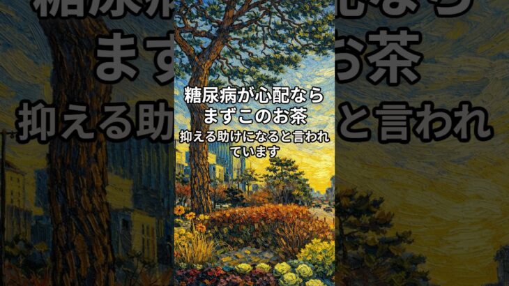 糖尿病が心配ならまずこのお茶#桑の葉#血糖値#健康習慣#自然健康#健康知識