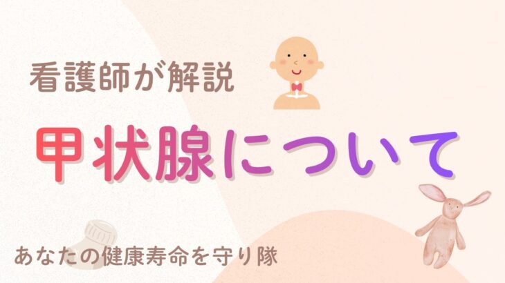 甲状腺について　看護師が解説！【出雲市糖尿病・骨粗鬆症・内科クリニック】