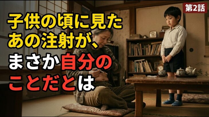 母の「糖尿病の注射」–  母と同じ道を歩んでいた