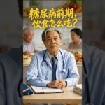 糖尿病前期，饮食怎么吃？