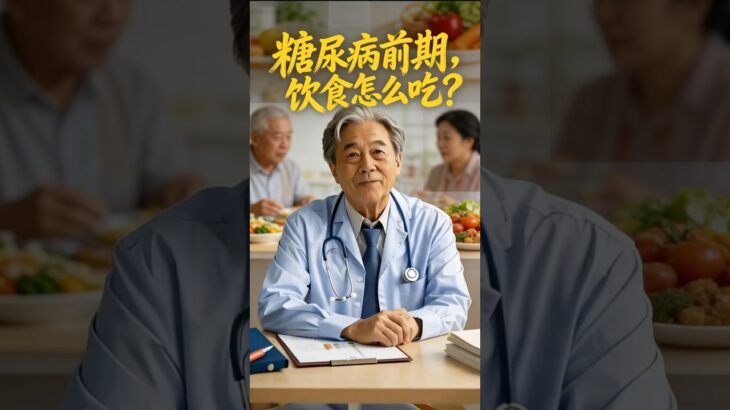糖尿病前期，饮食怎么吃？
