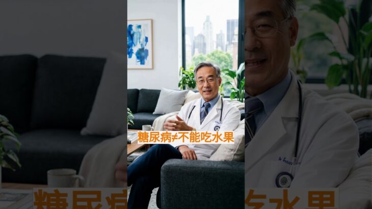 糖尿病不能吃水果？内分泌医生：这些水果可以吃#健康科普 #糖尿病饮食 #血糖管理 #身体信号 #科学生活
