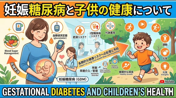 妊娠糖尿病と子供の健康