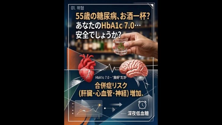 糖尿病の人、お酒は飲める？