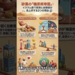 【砂漠の糖尿病帝国】なぜ中東の富裕国は「砂糖」で命を落とすのか？