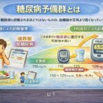 【医師解説　糖尿病】７　糖尿病予備軍とは