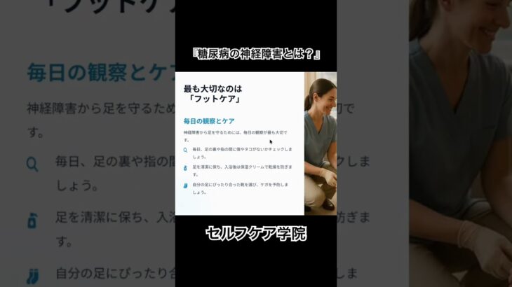 糖尿病神経障害とは？