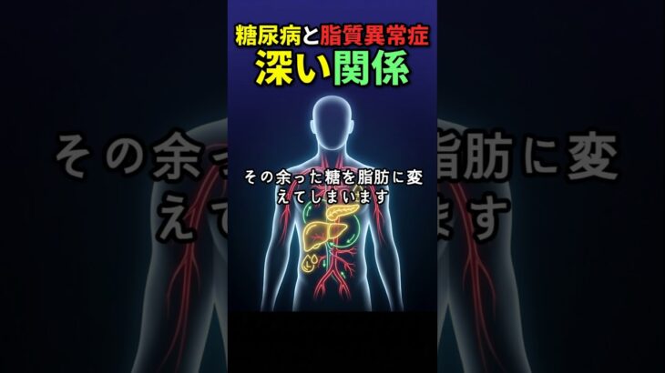 糖尿病になると脂質異常症になる理由