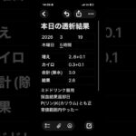 透析記録 #糖尿病 #透析