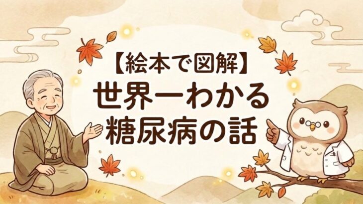 【絵本で図解】世界一わかる糖尿病の話　理学療法士監修