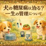 犬の糖尿病は治る？🐶一生の管理について