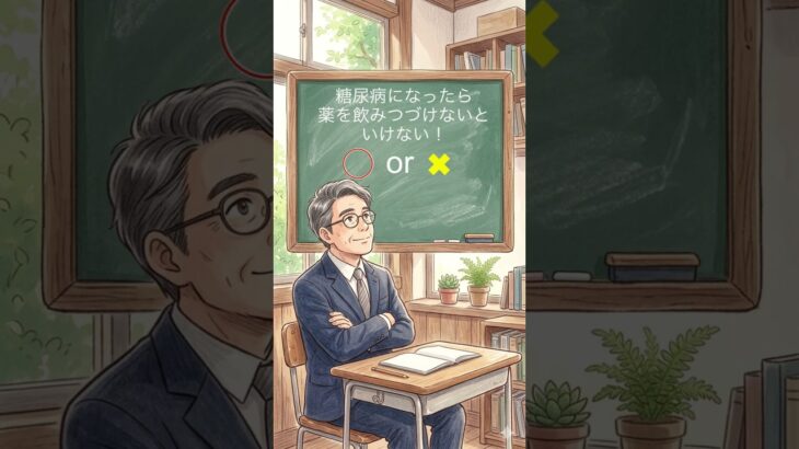 糖尿病解説　ショート②