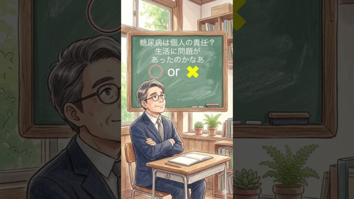 糖尿病解説　ショート①