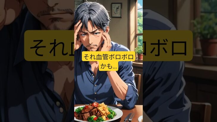血管ボロボロ…「食後すぐ寝る人」の末路がヤバい #糖尿病予防 #血糖値スパイク  #生活習慣病