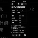 透析記録 #糖尿病 #透析