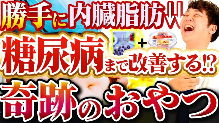 内臓脂肪を減らすおやつ!?糖尿病にいいお菓子を厳選しました【現役糖尿病内科医】