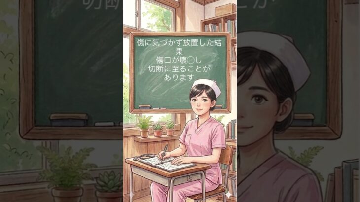 糖尿病解説　合併症①