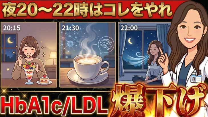 ぐっすり寝て翌朝スッキリ！薬なし制限なしで糖尿病を寛解する寝る前ルーティン５選
