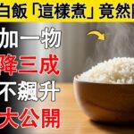 白米飯是「毒藥」還是「仙丹」？糖尿病患【必看】控糖秘訣大公開！