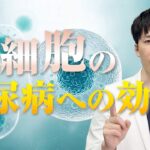 幹細胞の糖尿病への効果