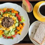 【糖尿病の食事】トマト＆ミンチのチョップドサラダ。入院の件、決めました