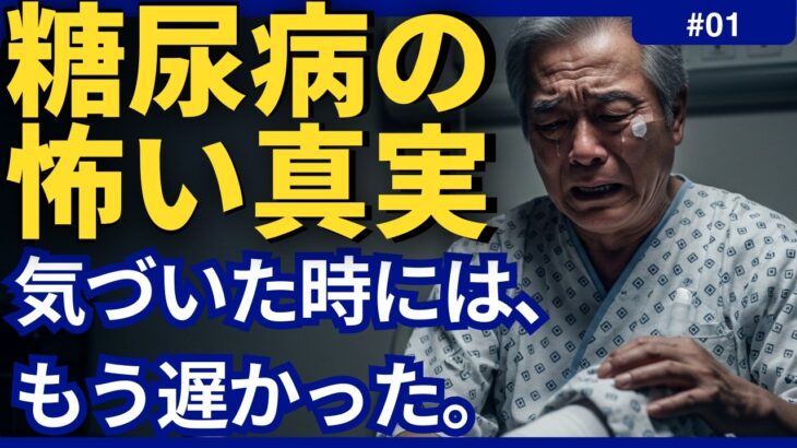 あなたの足も、腐り始めているかもしれない。糖尿病の怖い真実。