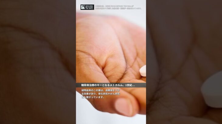 糖尿病治療のキーとなるメトホルム、1世紀の功績