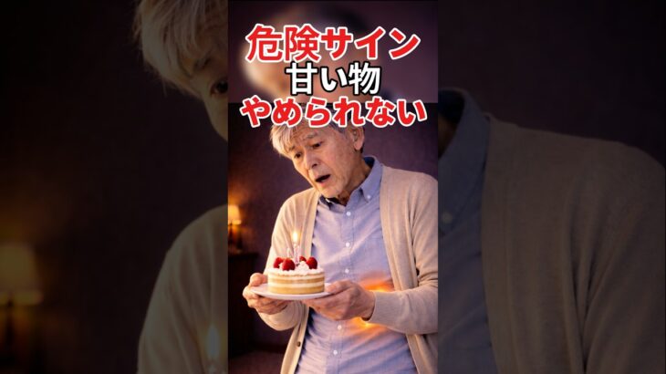 甘い物がやめられない人…糖尿病のサインかも？#10