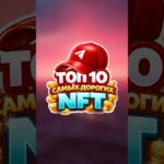 ТОП 10 самых дорогих NFT | #nft #telegram #telegramnft #toncoin