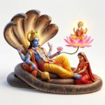 #105 – Zoomed out #vishnu #lakshmi #brahma #nft | Edition: Do you believe in fortune cookies?