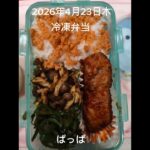 #時短10分#糖尿病弁当#冷凍弁当#お弁当#パパ弁当#ハンバーグ弁当#shorts