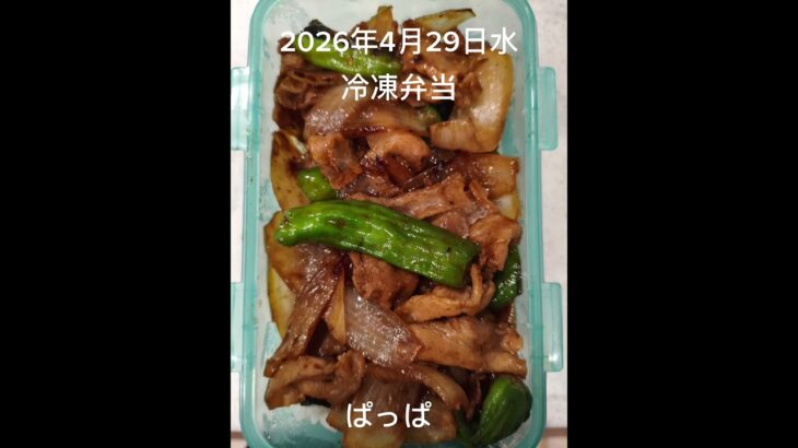 #糖尿病弁当#冷凍弁当#パパ弁当#お弁当#時短10分焼肉弁当#shorts
