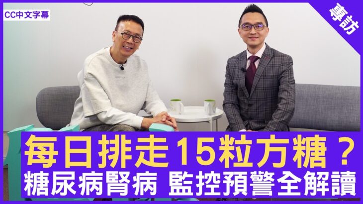 每日排走15粒方糖？！糖尿病腎病 監控預警全解讀 #張宇醫生 家庭醫學專科 – 鄭丹瑞《健康旦》(CC中文字幕)
