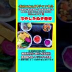 【冷やしたぬき蕎麦】 塩分は1日5g#2型糖尿病#CKD#LEAD#狭心症#白内障#食事療法#自炊記録#提出用画像