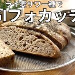 [糖尿病腎症の私の手作りパン日記]#16 血糖値のゆるやか上昇するレシピを研究中。GI値、糖質、たんぱく質をメインにしたパン作り。自家製天然酵母中心に、安心して頂けるパンを手作りで。