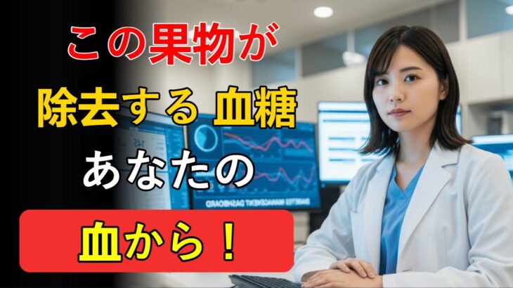2つの甘い果物で糖尿病を克服した — 医師も驚いた結果