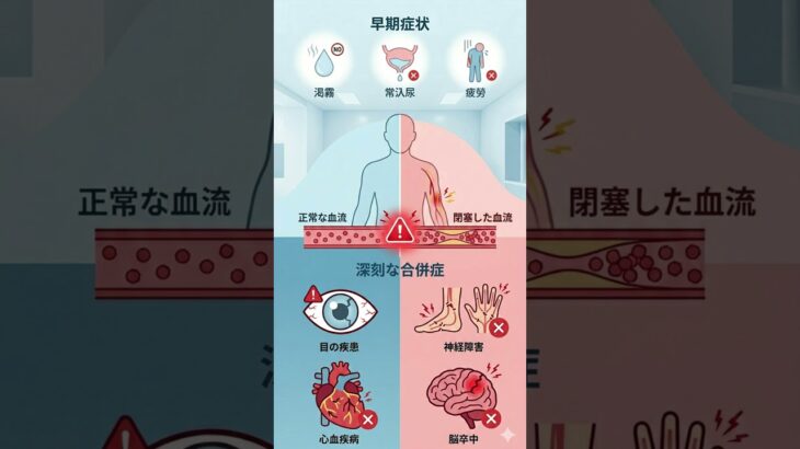 2型糖尿病って知ってる？ #健康診断 #糖尿病 #運動不足 #インスリン #40代 #血糖値 #2型糖尿病 #健康 #生活習慣病