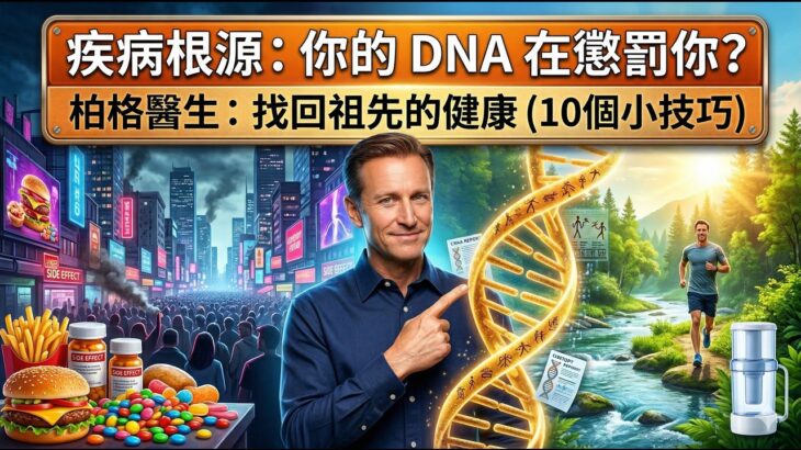 柏格醫生揭秘糖尿病、心臟病、高血壓等慢性病,20大預防技巧