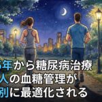 糖尿病治療が個人に最適化される時代へ 2026年米国ガイドラインで変わる日本人の血糖管理